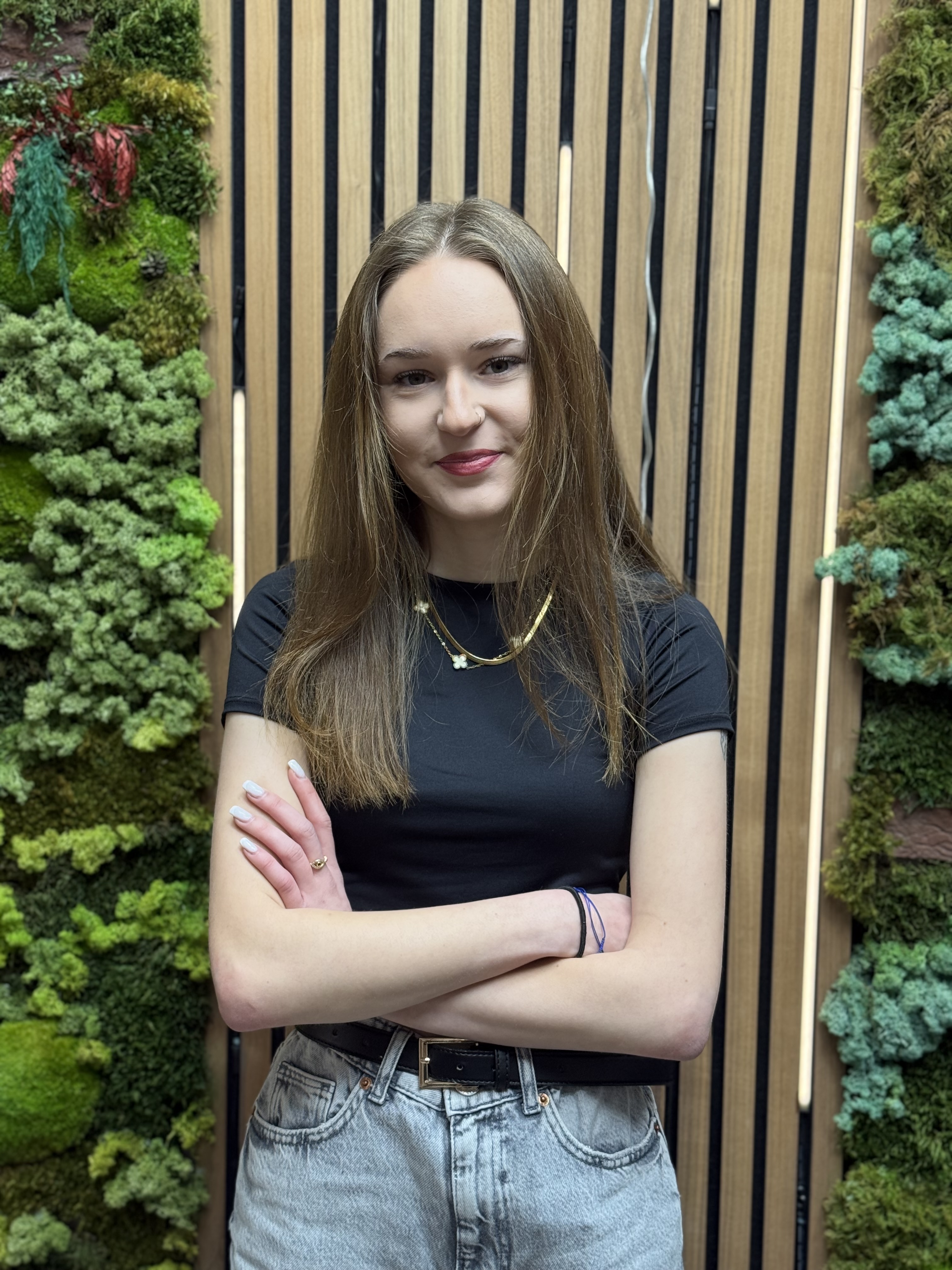 Denisa – barber v Holičství na Karláku